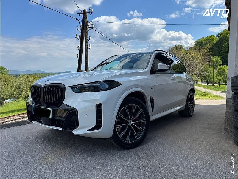 
BMW Serija X5: X5 xDrive30d full									