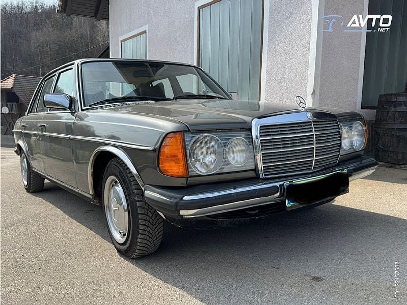
Mercedes-Benz W123 240d full									