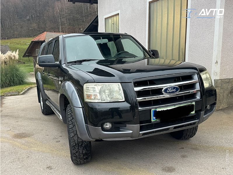 
Ford Ranger 4X4 2.5 TDCI 1.LASTNIK KLJUKA full									
