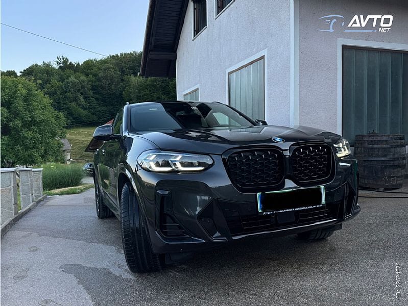 
BMW serija X4: xDrive 30d M Paket KLJUKA full									