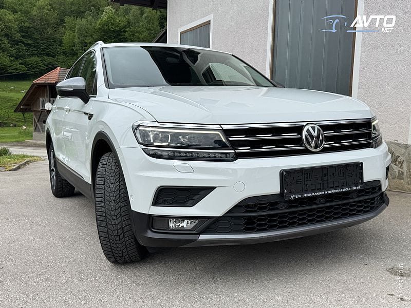 
Volkswagen Tiguan Allspace 2.0 TDI avt. HUD ACC 360 VIRTUAL full									